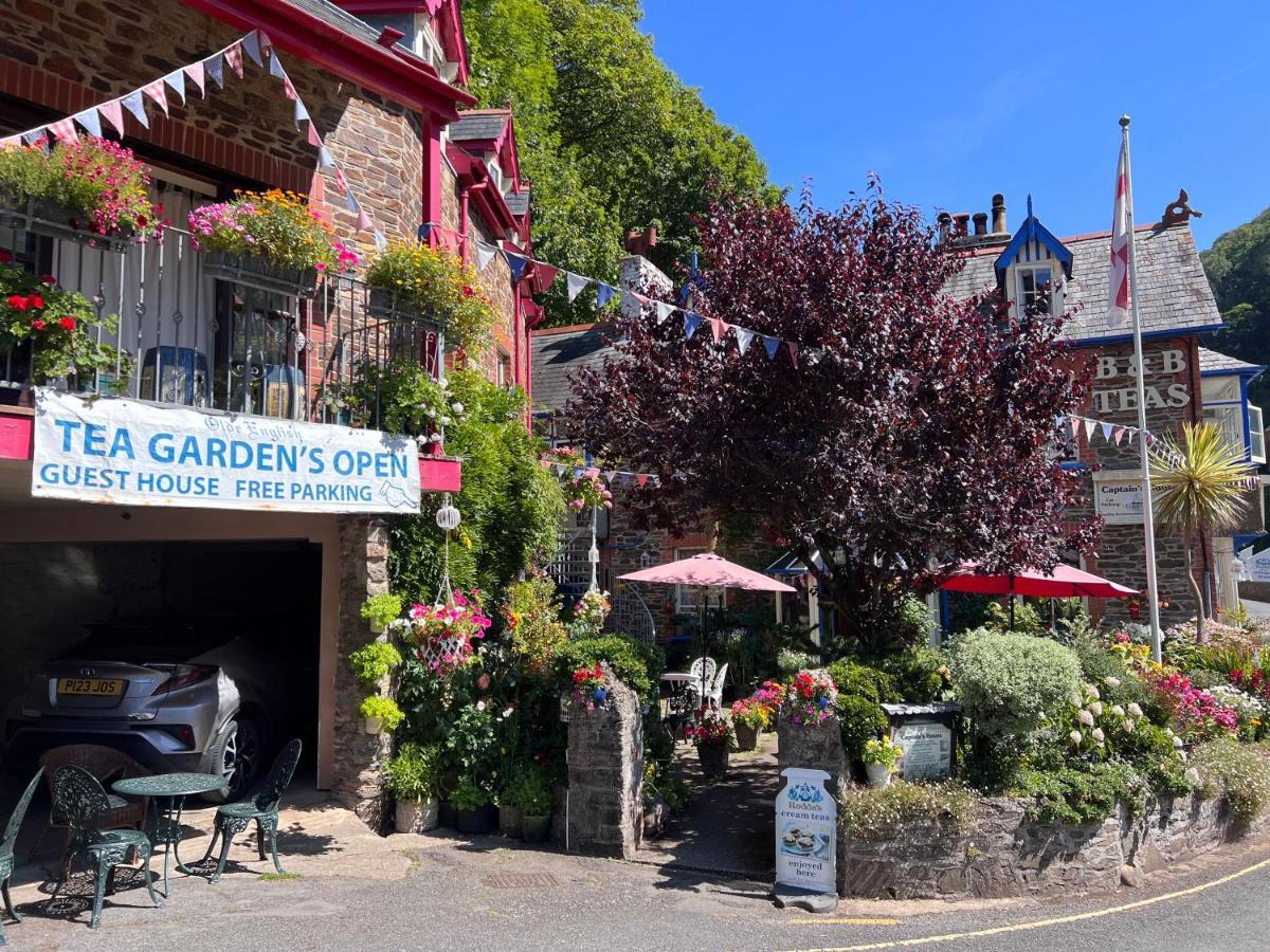 The Captains House Lynmouth Kültér fotó